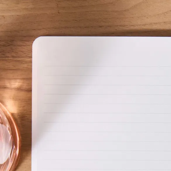 Petalpoint Lined Petite Journal