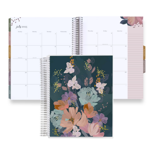 **SPECIAL ORDER** Bold Blooms Monthly LifePlanner™ - Jan '25 - Dec '25