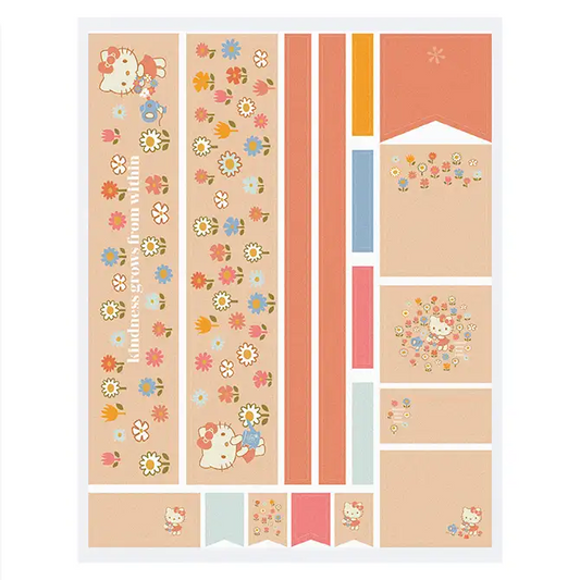 Hello Kitty Hello Sunshine Sticker Sheet