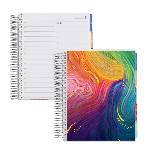 **SPECIAL ORDER** Evolve 7 x 9  LifePlanner™ Daily Duo - Jan '25 - Dec '25