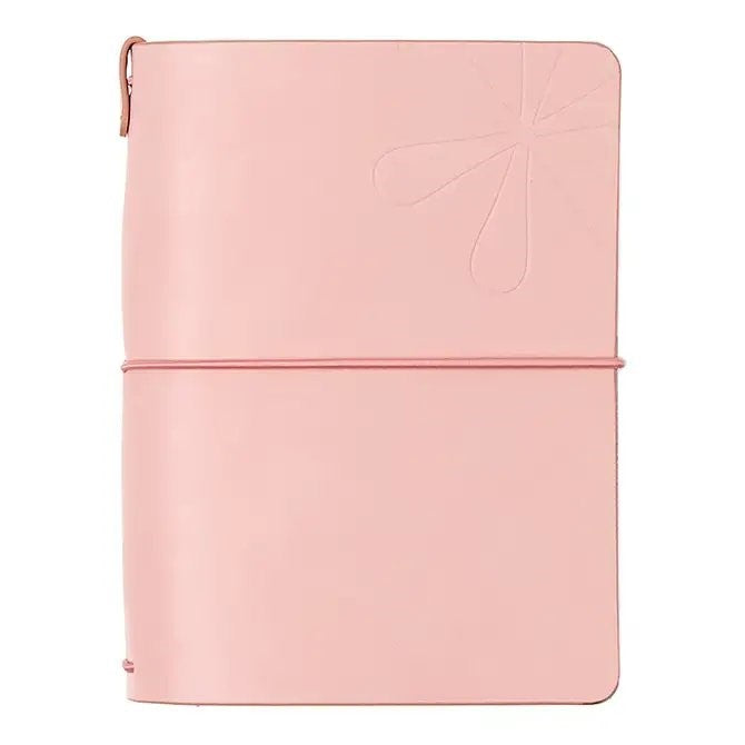 Petite Planner Dusty Rose On the Go Folio Planning System