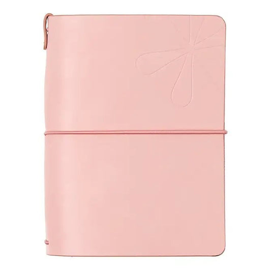 Petite Planner Dusty Rose On the Go Folio Planning System