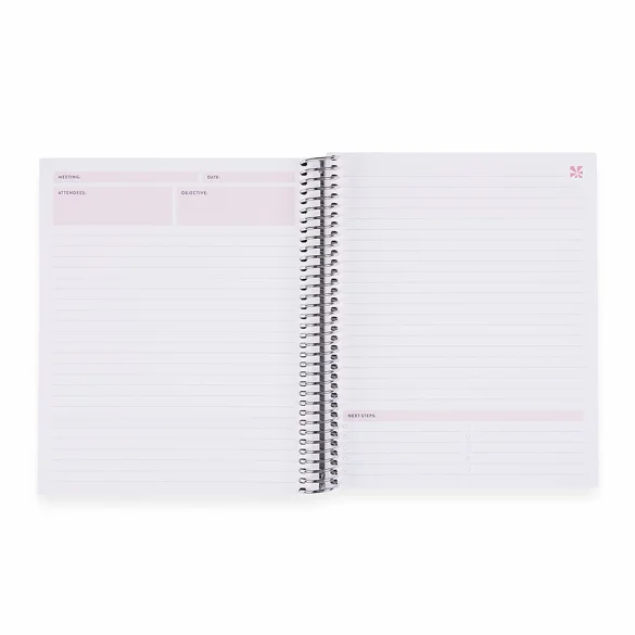 7x9 Special Edition Quartz Grid Meeting Notebook