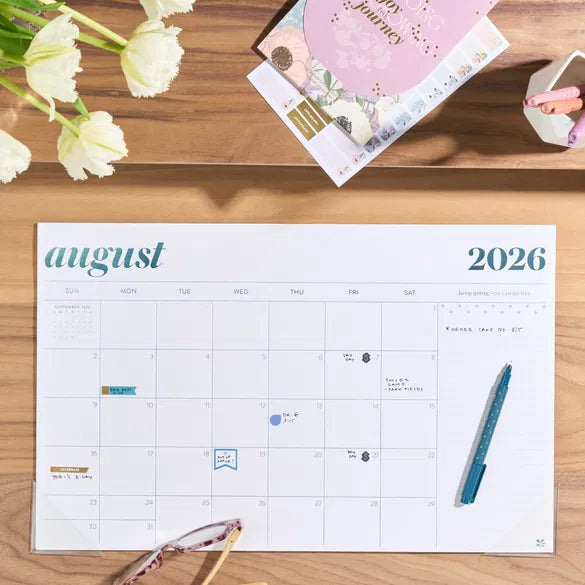Metallic Monthly Deskpad