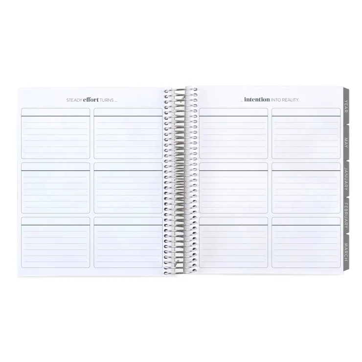 **SPECIAL ORDER** Minimal Vertical - Interior LifePlanner™ - July '26 to June '27