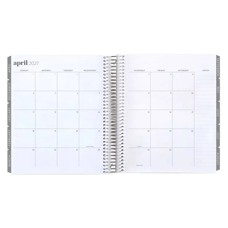 **SPECIAL ORDER** Minimal Vertical - Interior LifePlanner™ - July '26 to June '27