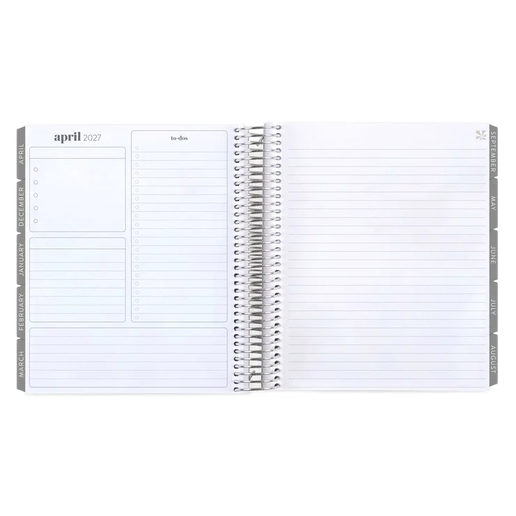 **SPECIAL ORDER** Minimal Vertical - Interior LifePlanner™ - July '26 to June '27