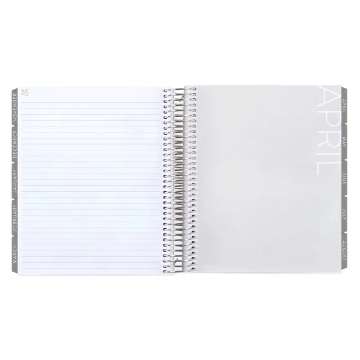 **SPECIAL ORDER** Minimal Vertical - Interior LifePlanner™ - July '26 to June '27