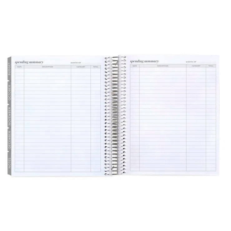 40 Add-On Pages - Minimal LifePlanner - Jul ' 25 to Jun '26 [Available Only with LifePlanner Purchase]