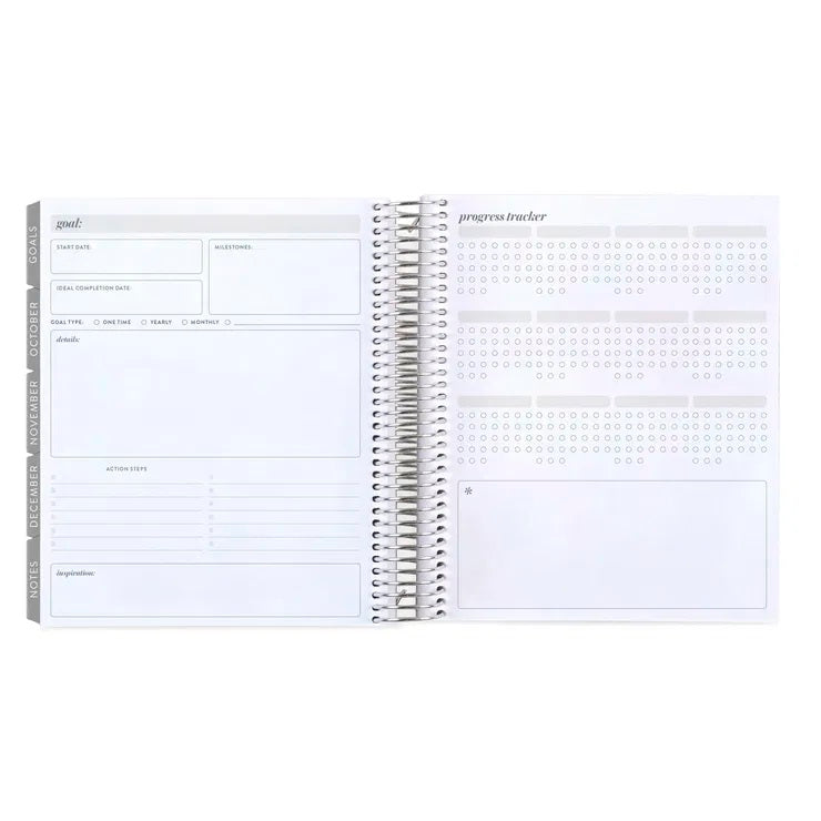 40 Add-On Pages - Minimal LifePlanner - Jul ' 25 to Jun '26 [Available Only with LifePlanner Purchase]