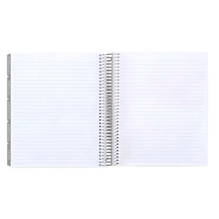 40 Add-On Pages - Minimal LifePlanner - Jul ' 25 to Jun '26 [Available Only with LifePlanner Purchase]