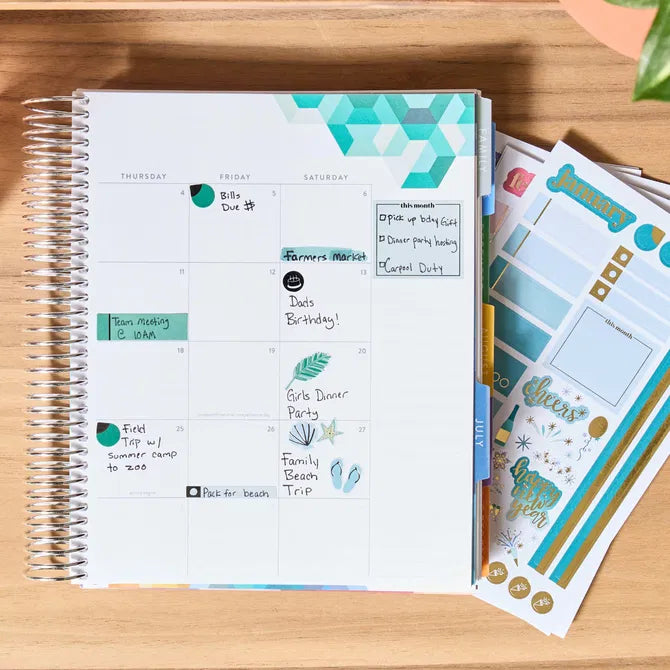 Monthly Sticker Book Edition 11