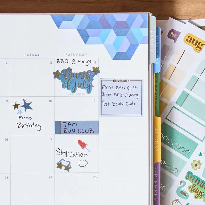 Monthly Sticker Book Edition 11