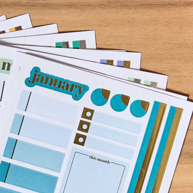 Monthly Sticker Book Edition 11