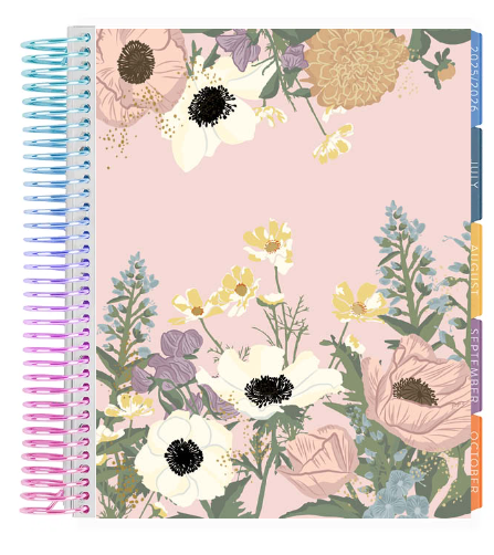 **SPECIAL ORDER** Bouquet Horizonal LifePlanner™ - Jul '25 to Jun '26