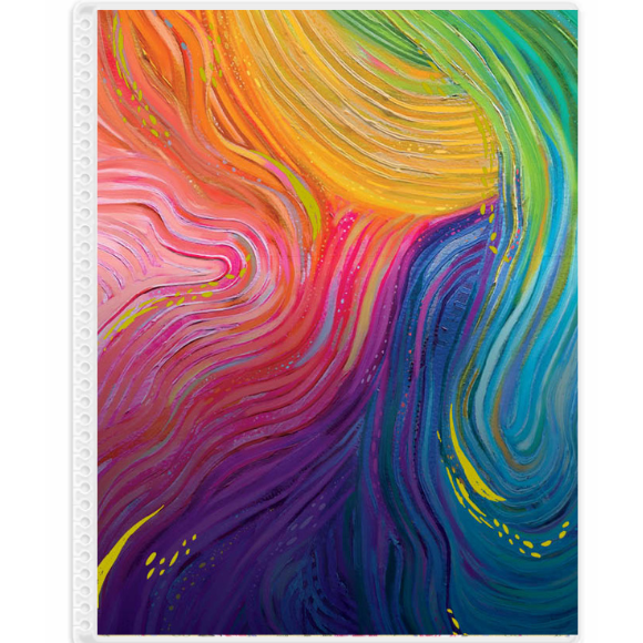 Metallic Evolve Cover 7 x 9