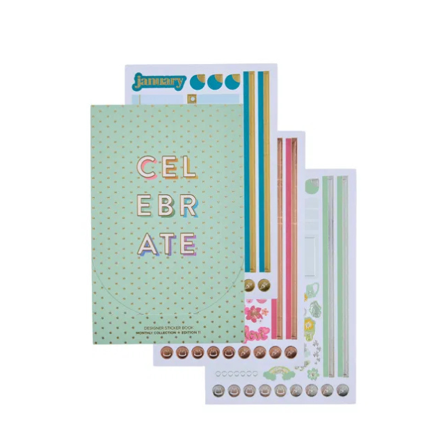 Monthly Sticker Book Edition 11