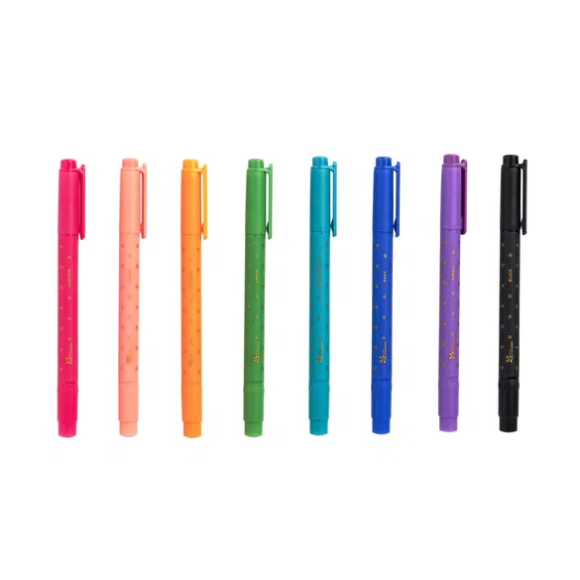 Classic Dual-Tip Markers 8-Pack