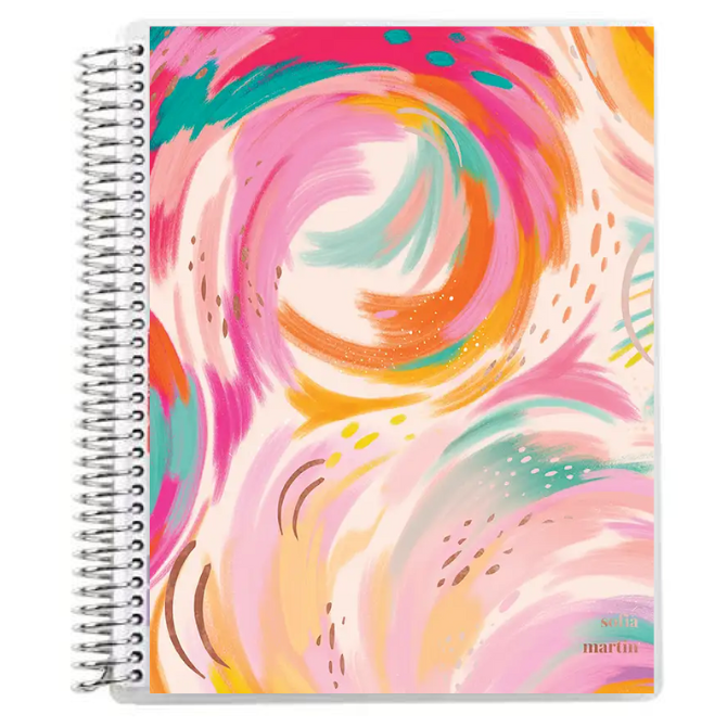 7x9 EttaVee Inspire Notebook