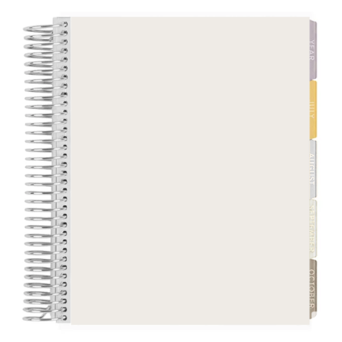 **SPECIAL ORDER** Minimal Hourly - Interior LifePlanner™ - July '26 to June '27