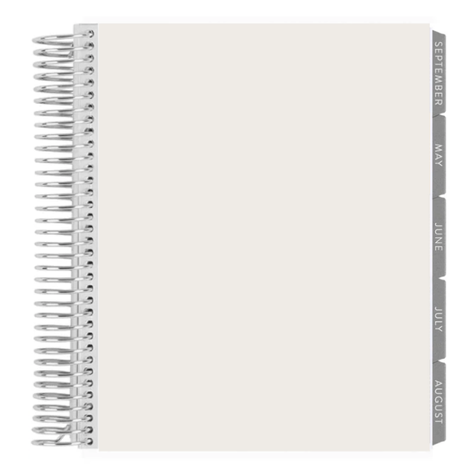**SPECIAL ORDER** Minimal Vertical - Interior LifePlanner™ - July '26 to June '27