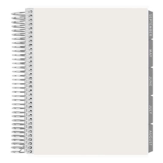 **SPECIAL ORDER** Minimal Vertical - Interior LifePlanner™ - July '26 to June '27