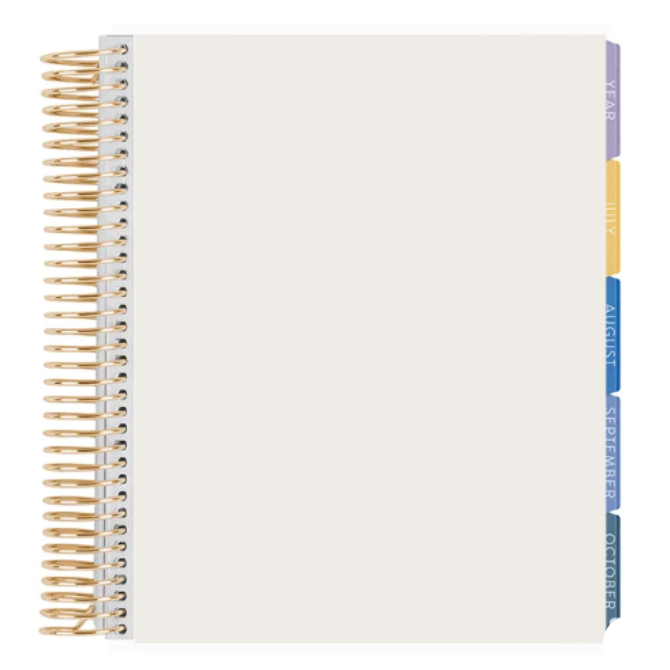 **SPECIAL ORDER** Minimal Hourly - Interior LifePlanner™ - July '26 to June '27