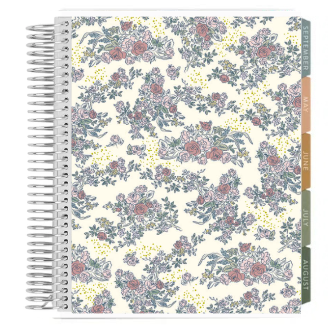 **SPECIAL ORDER** Toile Vertical LifePlanner™ - July '26 - June '27