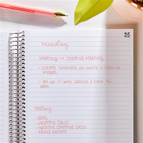 Bouquet Notebook