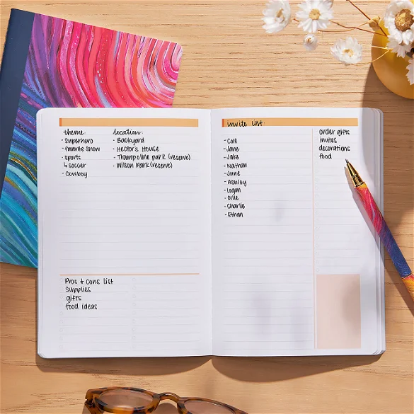 Evolve Productivity Petite Journal