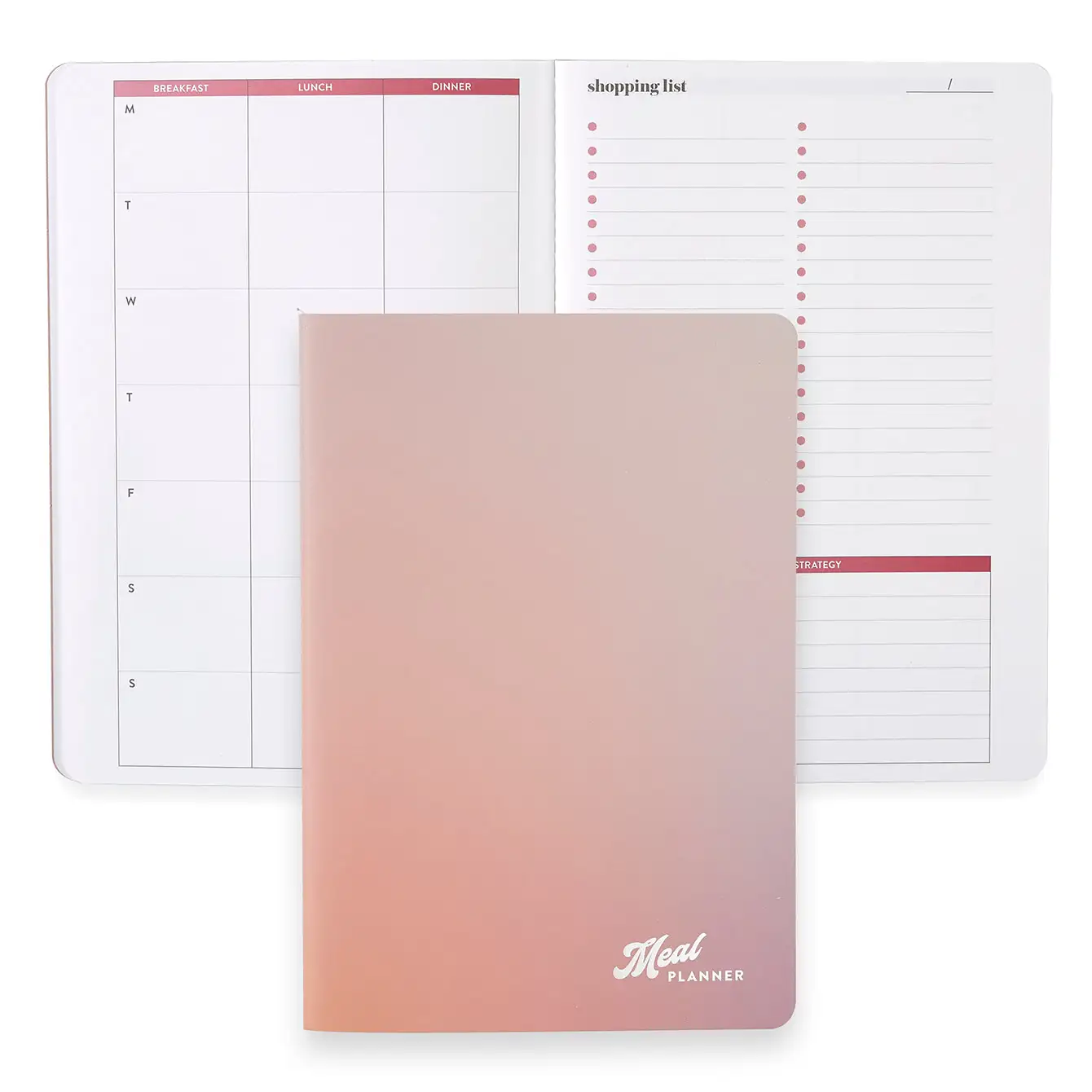 Colourblends Shore PetitePlanner Meal Planner NEW