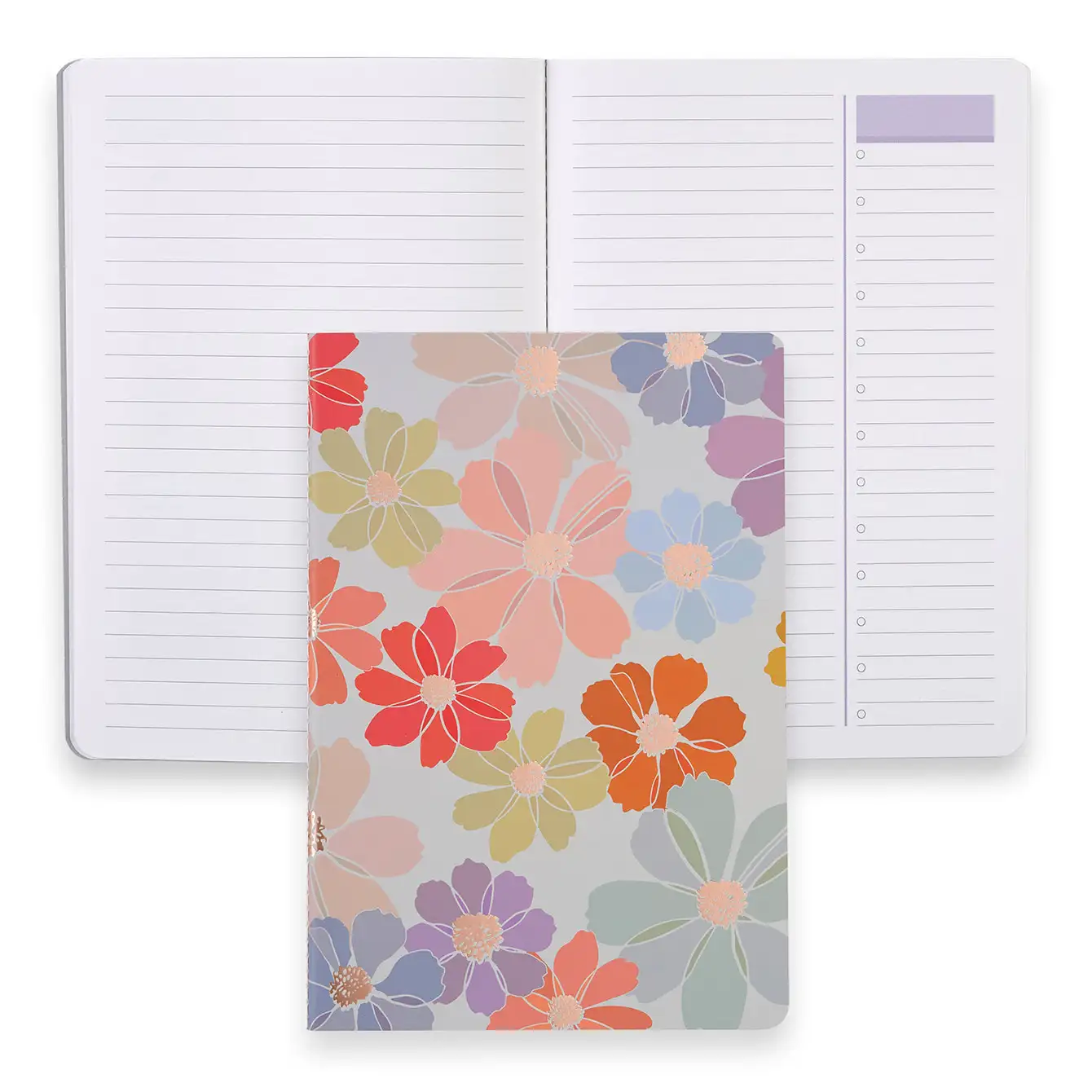 Colourful Cosmos Productivity Petite Journal