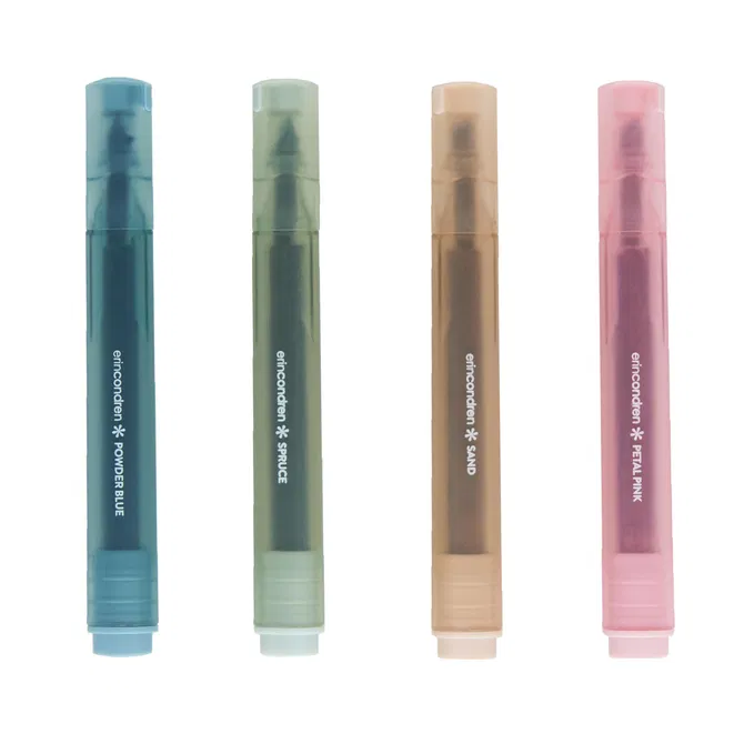 Pastel Highlighters 4-Pack - NEW ARRIVAL