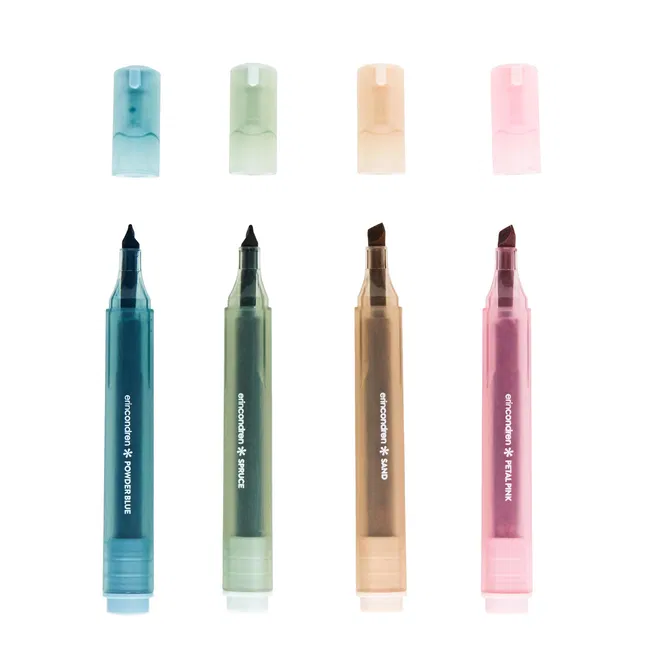 Pastel Highlighters 4-Pack - NEW ARRIVAL