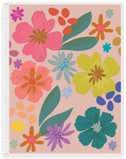 Petal Pop Covers 7 x 9