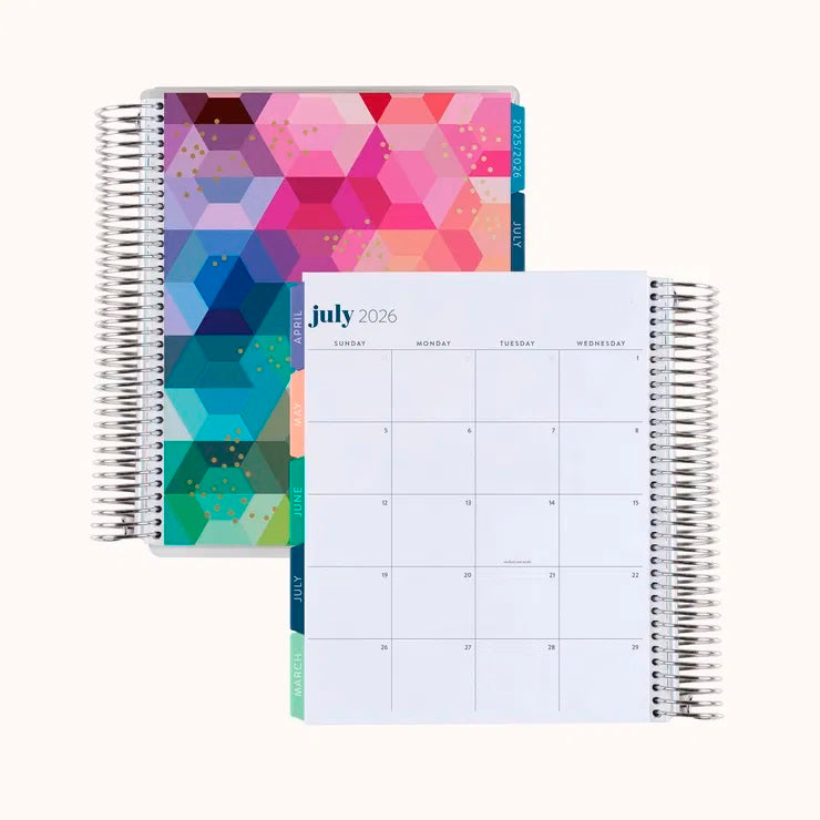 **SPECIAL ORDER** Hexagon Daily Duo LifePlanner™ - Jan 26 to Dec '26