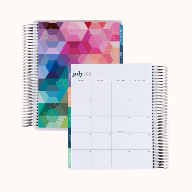 **SPECIAL ORDER** Hexagon Daily Duo LifePlanner™ - Jan 26 to Dec '26