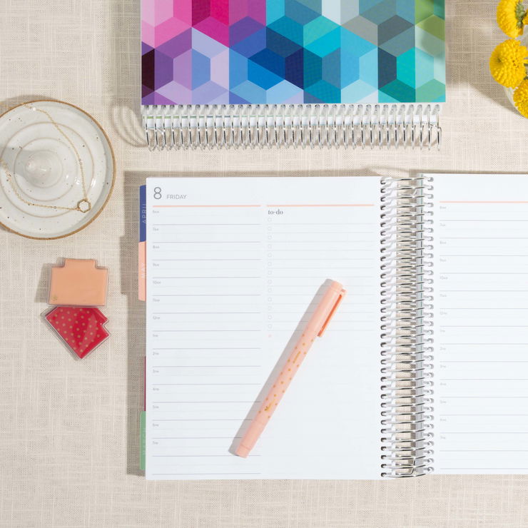 **SPECIAL ORDER** Hexagon Daily Duo LifePlanner™ - Jan 26 to Dec '26