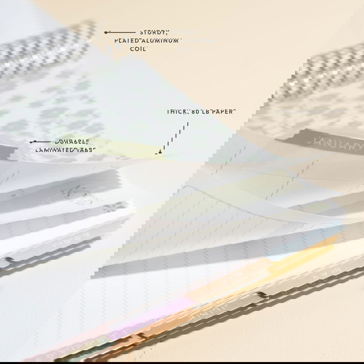 **SPECIAL ORDER** Bouquet Daily Duo LifePlanner™ - Jan 26 to Dec '26