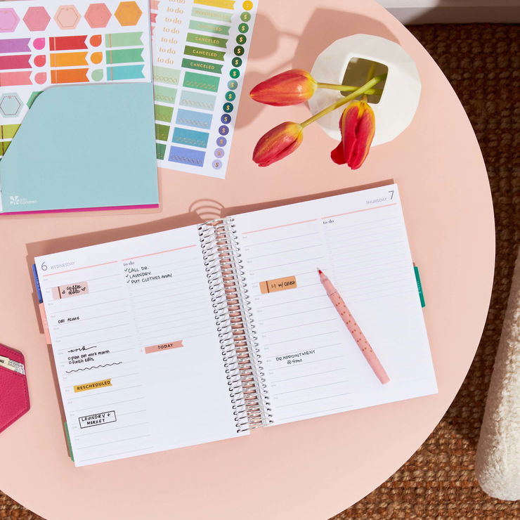 **SPECIAL ORDER** Bouquet Daily Duo LifePlanner™ - Jan 26 to Dec '26