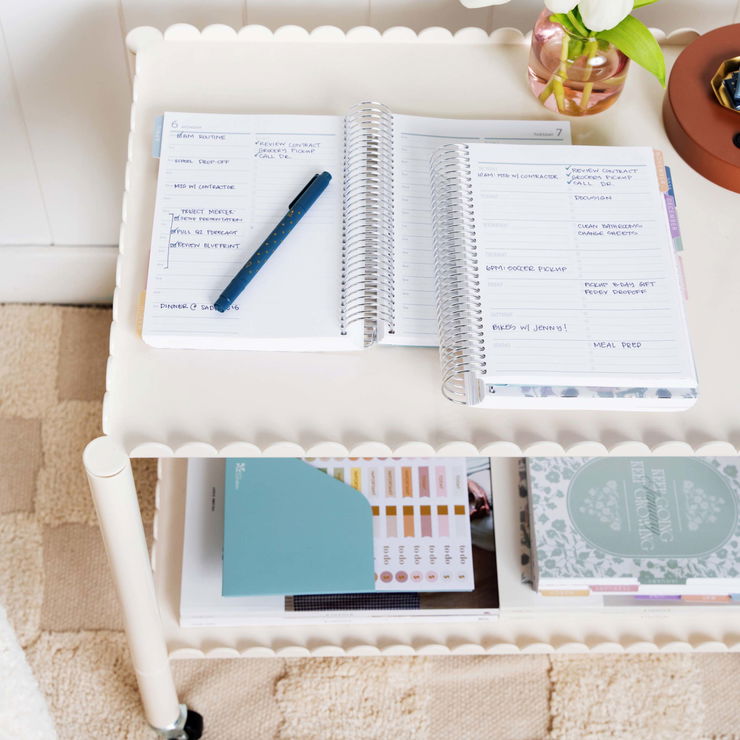 **SPECIAL ORDER** Bouquet Daily Duo LifePlanner™ - Jan 26 to Dec '26