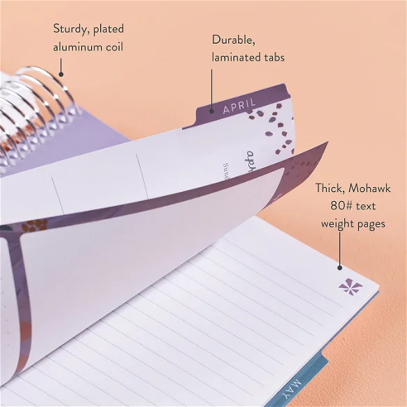 **SPECIAL ORDER** Canvas 7x9 LifePlanner™ Daily Duo - Jan '25 - Dec '25