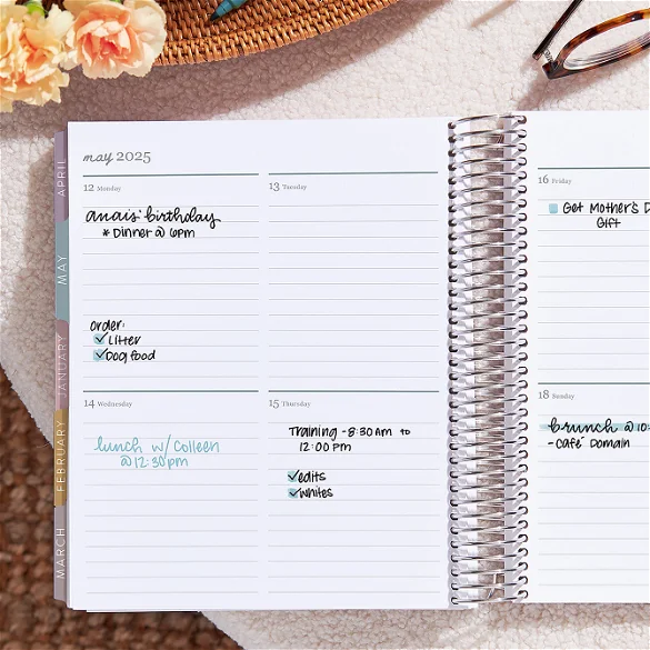 **SPECIAL ORDER** Evolve Compact Vertical LifePlanner™ - Jan '25 - Dec '25