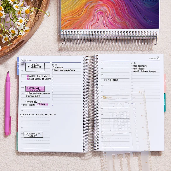 **SPECIAL ORDER** Evolve A5 Daily LifePlanner™ Duo - Jan '25 - Dec '25