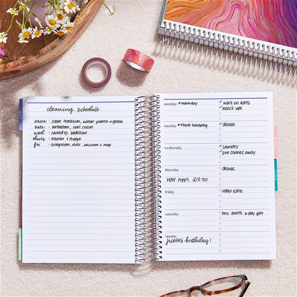 **SPECIAL ORDER** Evolve A5 Daily LifePlanner™ Duo - Jan '25 - Dec '25