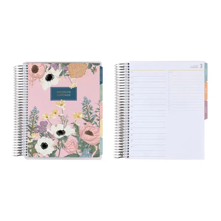 **SPECIAL ORDER** Bouquet Daily Duo LifePlanner™ - Jul '25 to Jun '26