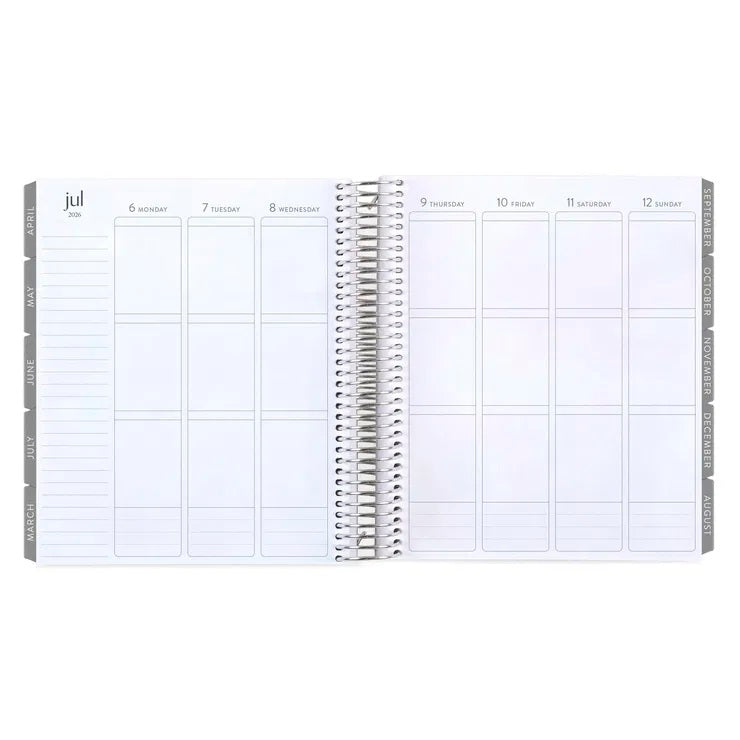 **SPECIAL ORDER** Minimal Vertical LifePlanner™ - Jul '25 to Jun '26
