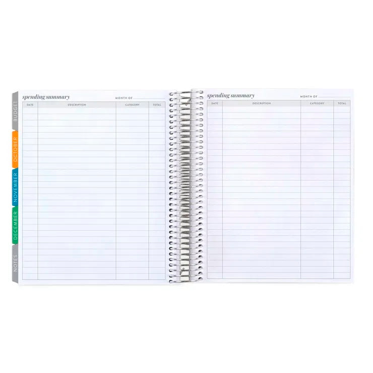 40 Add-On Pages - Hexagon LifePlanner - Jul ' 25 to Jun '26 [Available Only with LifePlanner Purchase]