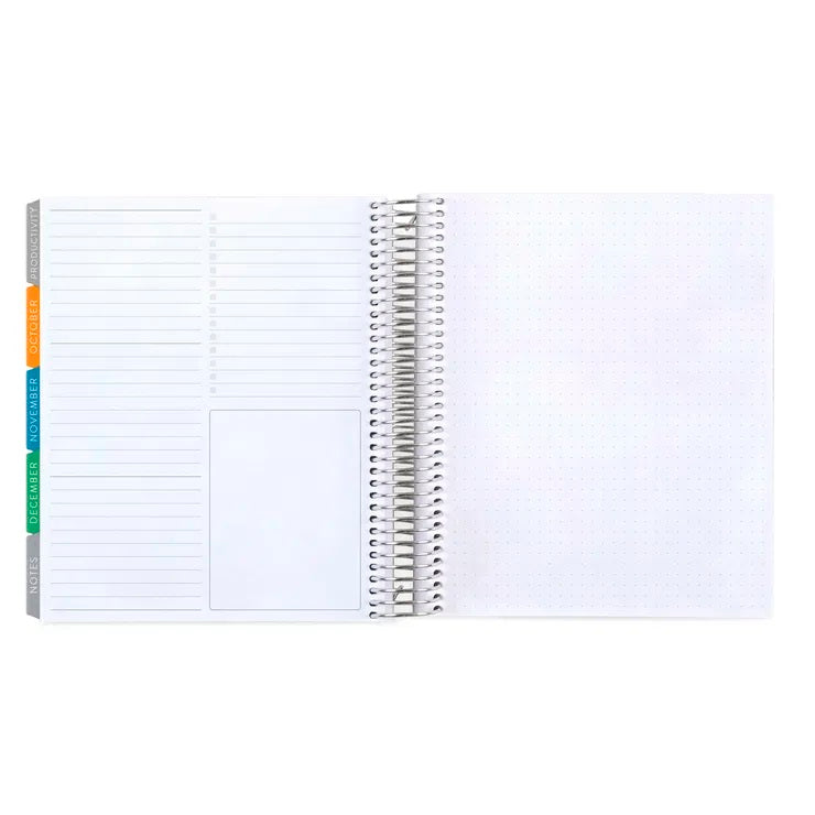 40 Add-On Pages - Hexagon LifePlanner - Jul ' 25 to Jun '26 [Available Only with LifePlanner Purchase]