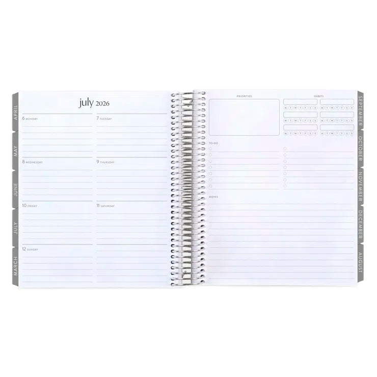 **SPECIAL ORDER** Minimal Dashboard LifePlanner™ - Jul '25 to Jun '26